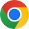 Google Chrome icon (February 2022).svg