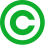 Green copyright.svg