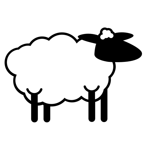 File:Sheep (166136) - The Noun Project 2.svg